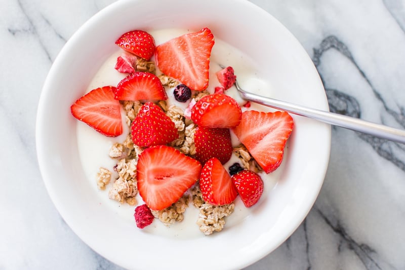 Greek Yogurt Parfait